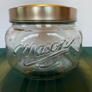 Vintage Mason Craft & More jar lid